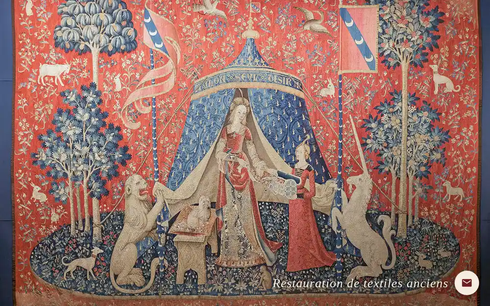 Page d'accueil du site Restauratrice de l'INP